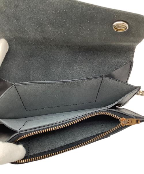 MASSES（マシス）MASSES (マシス) トラッカーウォレット ブラックの古着・服飾アイテム