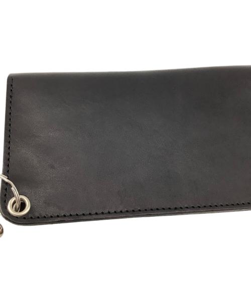 MASSES（マシス）MASSES (マシス) トラッカーウォレット ブラックの古着・服飾アイテム