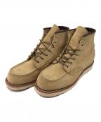 RED WING×BEAMSレッドウィング×ビームス）の古着「ブーツ」｜ベージュ