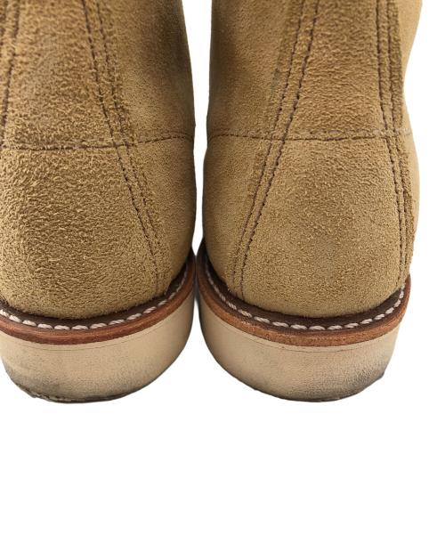 RED WING（レッドウィング）RED WING (レッドウィング) BEAMS (ビームス) ブーツ ベージュ サイズ:26.5の古着・服飾アイテム