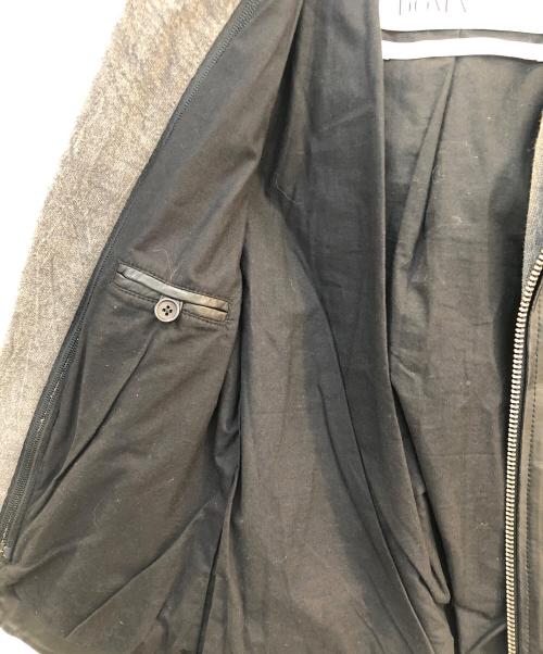 DOMA（ドマ）DOMA (ドマ) ダブルライダースジャケット ブラック サイズ:XSの古着・服飾アイテム