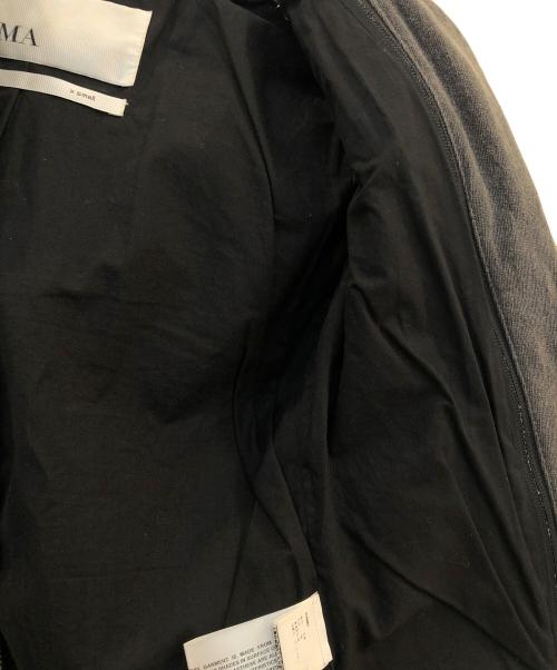 DOMA（ドマ）DOMA (ドマ) ダブルライダースジャケット ブラック サイズ:XSの古着・服飾アイテム