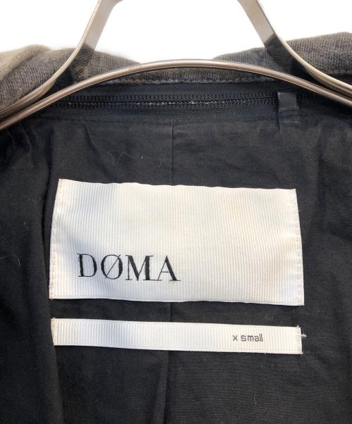 DOMA（ドマ）DOMA (ドマ) ダブルライダースジャケット ブラック サイズ:XSの古着・服飾アイテム