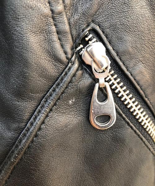 DOMA（ドマ）DOMA (ドマ) ダブルライダースジャケット ブラック サイズ:XSの古着・服飾アイテム