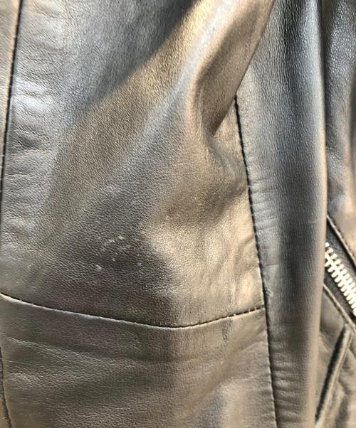 DOMA（ドマ）DOMA (ドマ) ダブルライダースジャケット ブラック サイズ:XSの古着・服飾アイテム