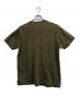 RRL (ダブルアールエル) 半袖ロゴカットソー カーキ サイズ:M：7000円
