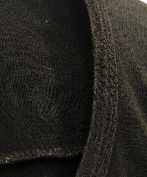 Vivienne Westwood man（ヴィヴィアン ウェストウッド マン）Vivienne Westwood man (ヴィヴィアン ウェストウッド マン) ロング丈スリット入り半袖カットソー ブラック サイズ:Fの古着・服飾アイテム