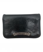 CHROME HEARTSクロムハーツ）の古着「カードケース」｜ブラック