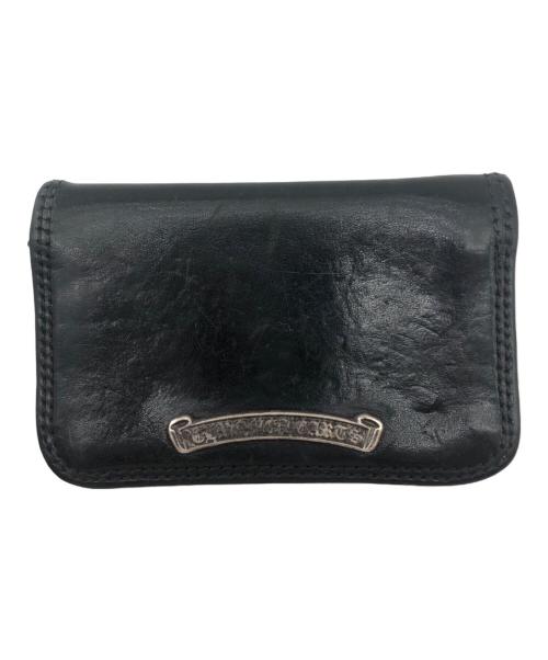 CHROME HEARTS（クロムハーツ）CHROME HEARTS (クロムハーツ) カードケース ブラックの古着・服飾アイテム