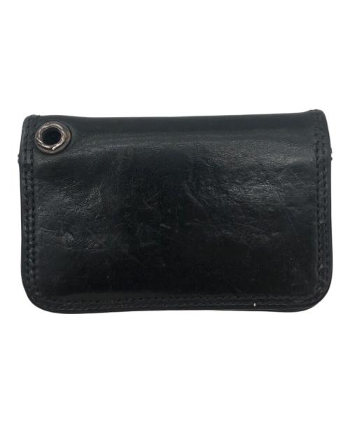 CHROME HEARTS（クロムハーツ）CHROME HEARTS (クロムハーツ) カードケース ブラックの古着・服飾アイテム