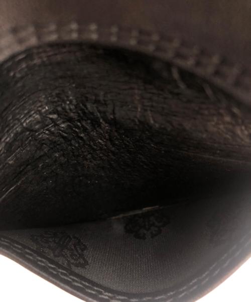 CHROME HEARTS（クロムハーツ）CHROME HEARTS (クロムハーツ) カードケース ブラックの古着・服飾アイテム