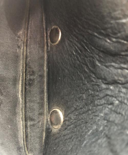 CHROME HEARTS（クロムハーツ）CHROME HEARTS (クロムハーツ) カードケース ブラックの古着・服飾アイテム