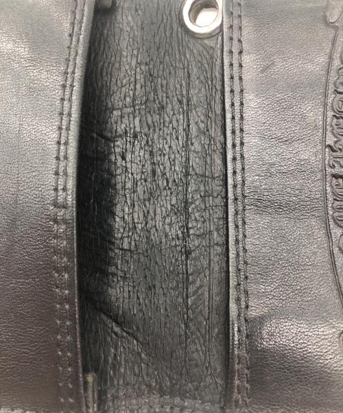 CHROME HEARTS（クロムハーツ）CHROME HEARTS (クロムハーツ) カードケース ブラックの古着・服飾アイテム