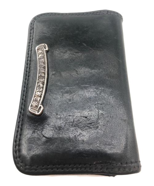 CHROME HEARTS（クロムハーツ）CHROME HEARTS (クロムハーツ) カードケース ブラックの古着・服飾アイテム