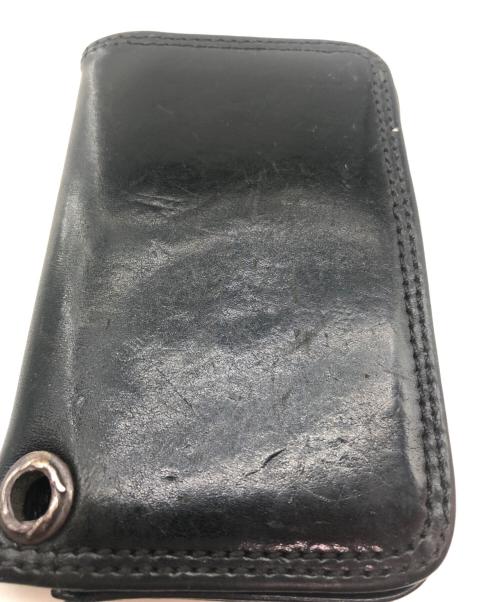 CHROME HEARTS（クロムハーツ）CHROME HEARTS (クロムハーツ) カードケース ブラックの古着・服飾アイテム