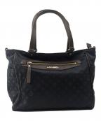 russetラシット）の古着「2WAYショルダーバッグ」｜ネイビー×ブラウン