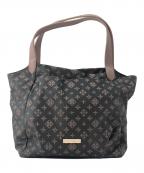 russetラシット）の古着「2WAYショルダーバッグ」｜ネイビー×ベージュ