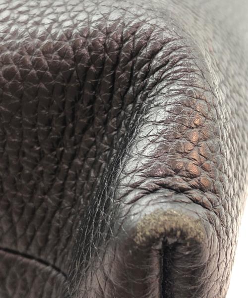 HushTug（ハッシュタグ）HushTug (ハッシュタグ) レザートートバッグ ブラックの古着・服飾アイテム