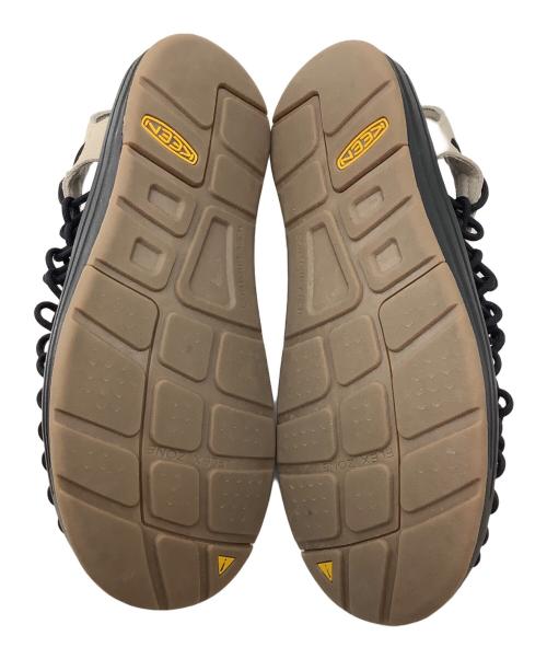 KEEN（キーン）KEEN (キーン) サンダル ブラック サイズ:27.5㎝の古着・服飾アイテム