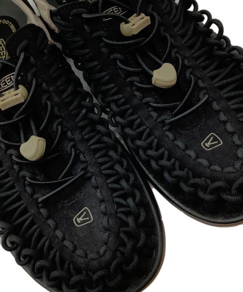 KEEN（キーン）KEEN (キーン) サンダル ブラック サイズ:27.5㎝の古着・服飾アイテム