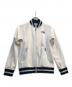 THE NORTH FACEザ ノース フェイス）の古着「ジップジャケット」｜ホワイト×ネイビー