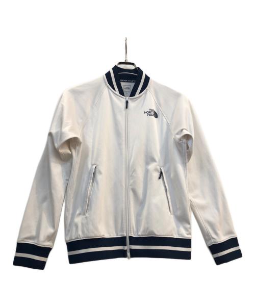 THE NORTH FACE（ザ ノース フェイス）THE NORTH FACE (ザ ノース フェイス) ジップジャケット ホワイト×ネイビー サイズ:Sの古着・服飾アイテム