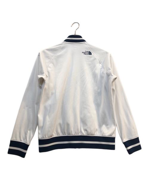 THE NORTH FACE（ザ ノース フェイス）THE NORTH FACE (ザ ノース フェイス) ジップジャケット ホワイト×ネイビー サイズ:Sの古着・服飾アイテム