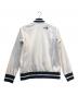 THE NORTH FACE (ザ ノース フェイス) ジップジャケット ホワイト×ネイビー サイズ:S：4000円