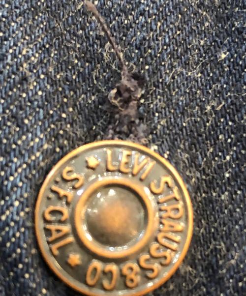 LEVI'S（リーバイス）LEVI'S (リーバイス) 557XXデニムジャケット インディゴ サイズ:40の古着・服飾アイテム