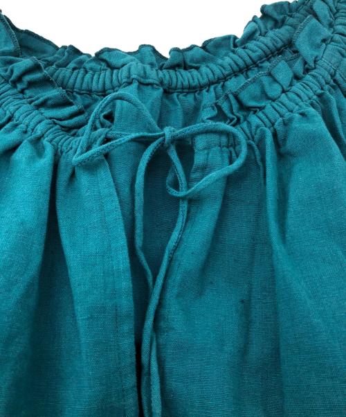 FREAK'S STORE（フリークスストア）FREAK'S STORE (フリークストア) 半袖ワンピース ターコイズブルー サイズ:M 未使用品の古着・服飾アイテム