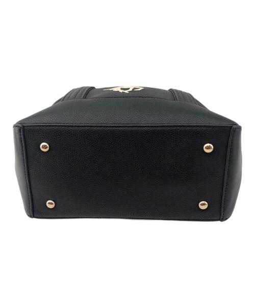 BEVERLY HILLS POLO CLUB（ビバリーヒルズポロクラブ）BEVERLY HILLS POLO CLUB (ビバリーヒルズポロクラブ) トートバッグ ブラック×ホワイトの古着・服飾アイテム