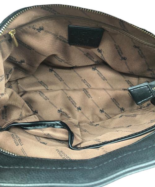 BEVERLY HILLS POLO CLUB（ビバリーヒルズポロクラブ）BEVERLY HILLS POLO CLUB (ビバリーヒルズポロクラブ) トートバッグ ブラック×ホワイトの古着・服飾アイテム