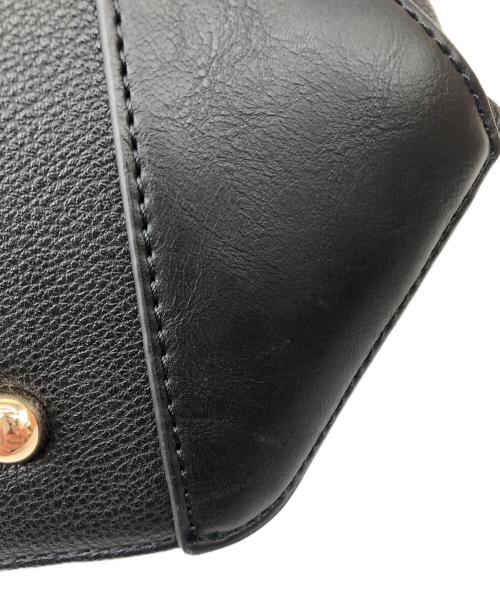 BEVERLY HILLS POLO CLUB（ビバリーヒルズポロクラブ）BEVERLY HILLS POLO CLUB (ビバリーヒルズポロクラブ) トートバッグ ブラック×ホワイトの古着・服飾アイテム