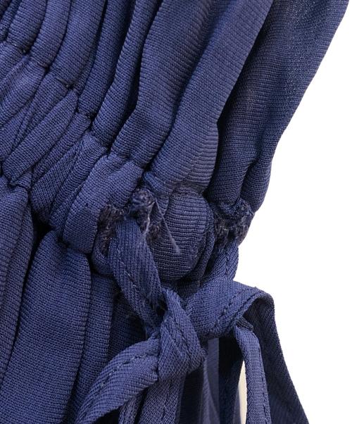 martinique（マルティニーク）martinique (マルティニーク) ノースリーブワンピース ブルー サイズ:記載なしの古着・服飾アイテム