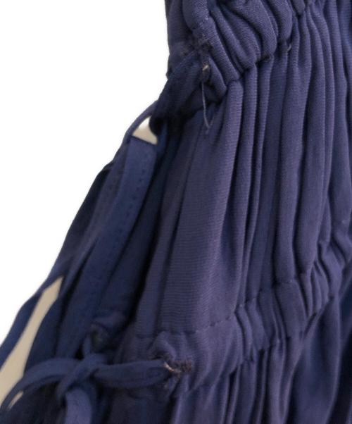 martinique（マルティニーク）martinique (マルティニーク) ノースリーブワンピース ブルー サイズ:記載なしの古着・服飾アイテム