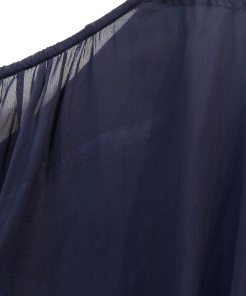 martinique（マルティニーク）martinique (マルティニーク) ノースリーブワンピース ブルー サイズ:記載なしの古着・服飾アイテム