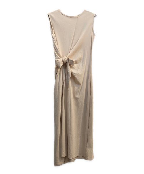 BRAHMIN（ブラーミン）BRAHMIN (ブラーミン) ノースリーブワンピース ベージュ サイズ:38 未使用品の古着・服飾アイテム