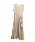 BRAHMIN (ブラーミン) ノースリーブワンピース ベージュ サイズ:38 未使用品：3000円