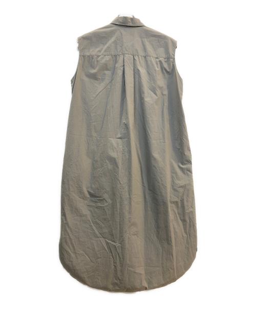 GALERIE VIE（ギャルリーヴィー）GALERIE VIE (ギャルリーヴィー) ノースリーブワンピース グレー サイズ:36の古着・服飾アイテム