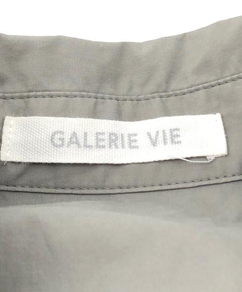GALERIE VIE（ギャルリーヴィー）GALERIE VIE (ギャルリーヴィー) ノースリーブワンピース グレー サイズ:36の古着・服飾アイテム