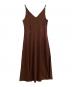 Bonsui（ボンスイ）の古着「キャミソールワンピース」｜ブラウン