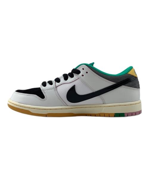 NIKE（ナイキ）NIKE (ナイキ) CSEF (シーエスイーエフ) CSEF × Nike SB Dunk Low Pro QS グリーン×ホワイト サイズ:29㎝ 未使用品の古着・服飾アイテム
