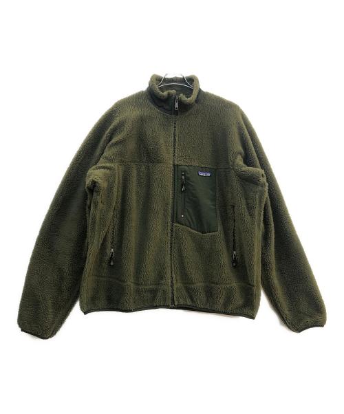 Patagonia（パタゴニア）Patagonia (パタゴニア) クラシックレトロXジャケット グリーン サイズ:XLの古着・服飾アイテム