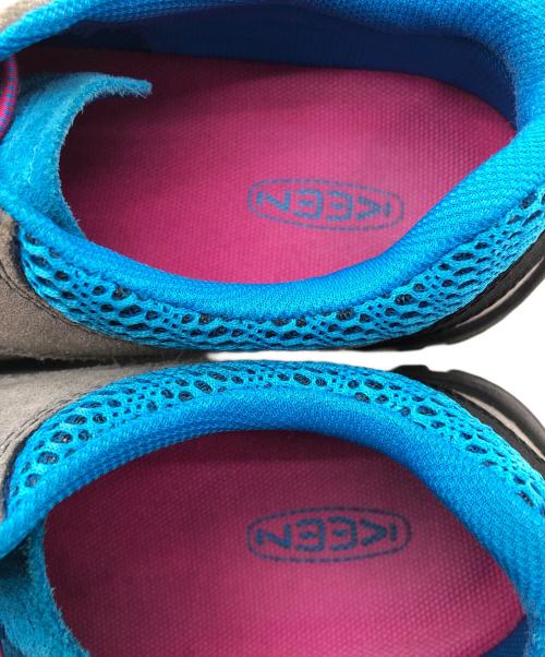 KEEN（キーン）KEEN (キーン) スニーカー グレー サイズ:28cmの古着・服飾アイテム