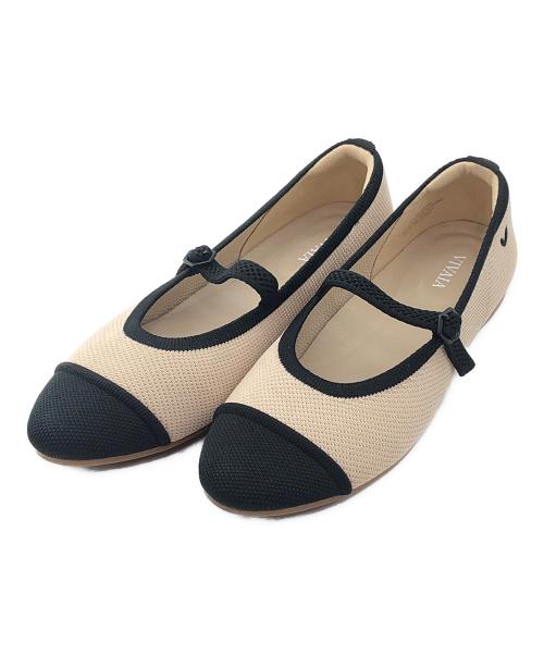 VIVAIA（ビバイア）VIVAIA (ビバイア) パンプス ベージュ サイズ:36.5の古着・服飾アイテム