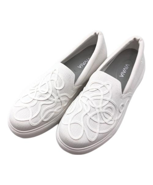 VIVAIA（ビバイア）VIVAIA (ビバイア) シューズ ホワイト サイズ:37の古着・服飾アイテム