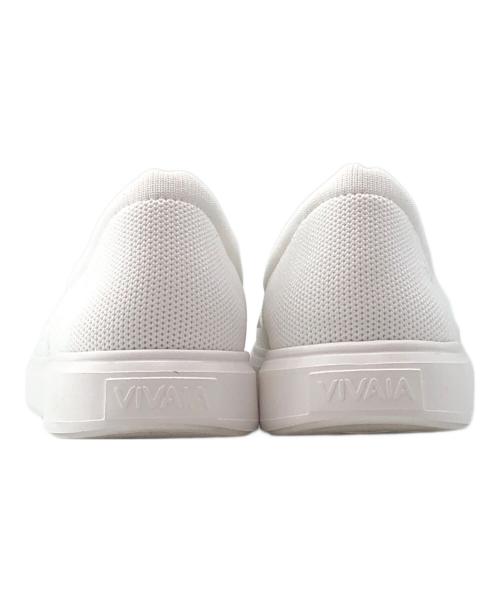 VIVAIA（ビバイア）VIVAIA (ビバイア) シューズ ホワイト サイズ:37の古着・服飾アイテム