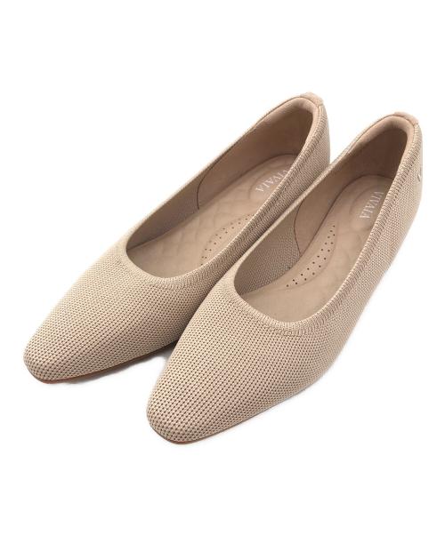 VIVAIA（ビバイア）VIVAIA (ビバイア) パンプス ベージュ サイズ:37.5の古着・服飾アイテム