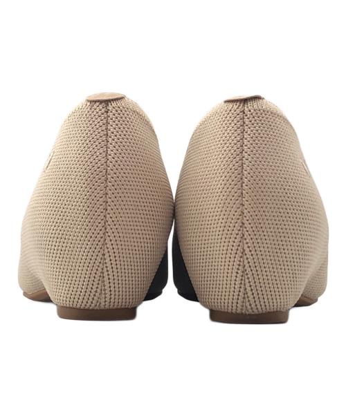 VIVAIA（ビバイア）VIVAIA (ビバイア) パンプス ベージュ サイズ:37.5の古着・服飾アイテム