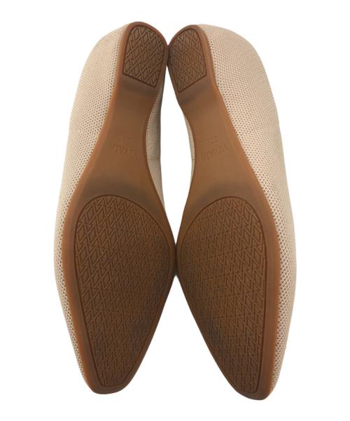 VIVAIA（ビバイア）VIVAIA (ビバイア) パンプス ベージュ サイズ:37.5の古着・服飾アイテム
